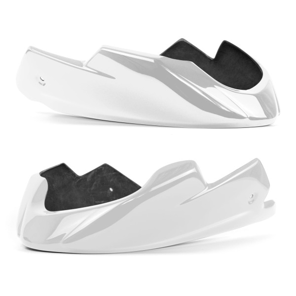 Pyramid Plastics Pyramid belly pan | gloss white | yamaha mt-09 2013>2020